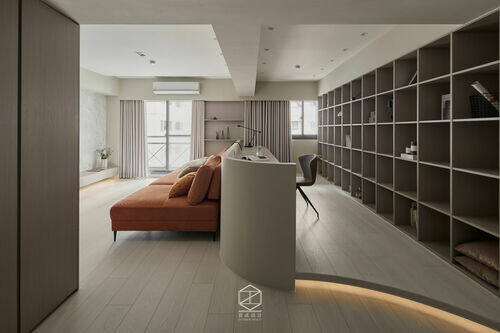 圓弧設計｜空間的優雅變革